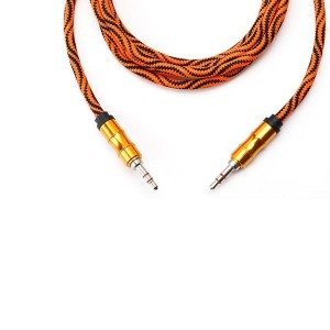 کابل AUX کنفی طول 1.5 متر