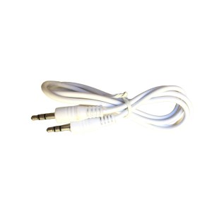 کابل AUX 80cm بدون پک