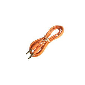 کابل AUX 80cm بدون پک