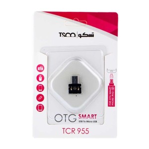 مبدل OTG microUSB تسکو مدل TCR 955