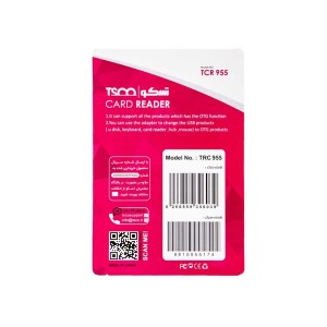 مبدل OTG microUSB تسکو مدل TCR 955