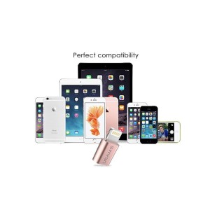 مبدل لایتنینگ به microUSB یوسمز مدل US-SJ014