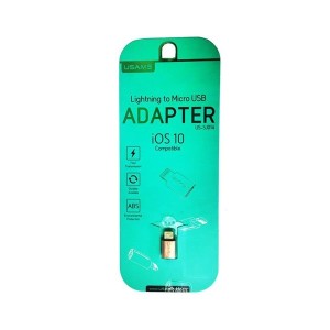 مبدل لایتنینگ به microUSB یوسمز مدل US-SJ014