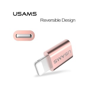 مبدل لایتنینگ به microUSB یوسمز مدل US-SJ014