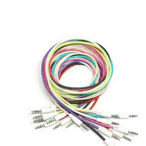 کابل AUX کنفی به طول 1 متر مدل LineOne