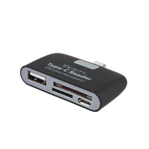 OTG + رم ریدر Verity C-103 Type-C