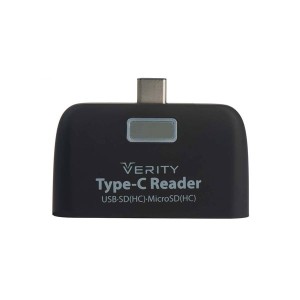 OTG + رم ریدر Verity C-103 Type-C