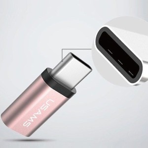 مبدل USAMS Type C to Micro USB مدل US - SJ021