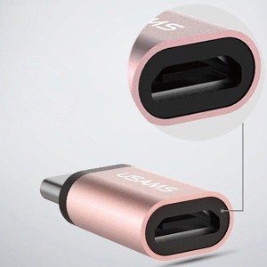 مبدل USAMS Type C to Micro USB مدل US - SJ021