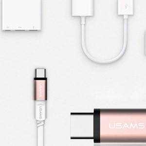 مبدل USAMS Type C to Micro USB مدل US - SJ021