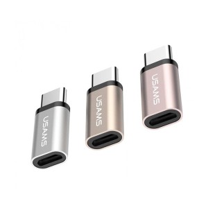 مبدل USAMS Type C to Micro USB مدل US - SJ021