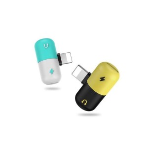 مبدل 1 به 2 لایتنینگ مدل Spiliter