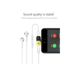مبدل 1 به 2 لایتنینگ مدل Spiliter