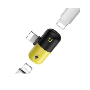 مبدل 1 به 2 لایتنینگ مدل Spiliter