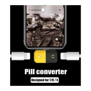 مبدل 1 به 2 لایتنینگ مدل Spiliter