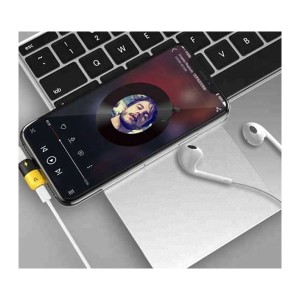 مبدل 1 به 2 لایتنینگ مدل Spiliter