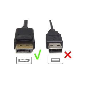 کابل تبدیل Display Port به HDMI مدل HAY