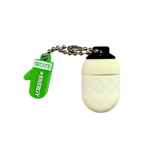 فلش مموری ایکس-انرژی مدل snowman ظرفیت 32 گیگابایت