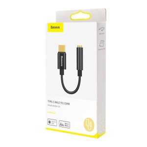 مبدل Type-C به AUX باسئوس مدل CATL54-01