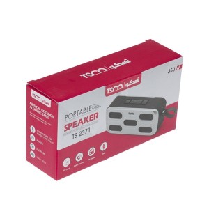 اسپیکر بلوتوثی قابل حمل تسکو مدل TS 2371