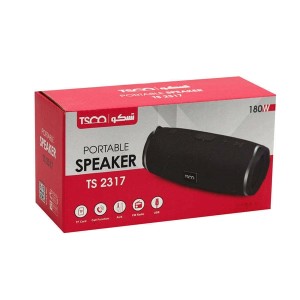 اسپیکر بلوتوثی قابل حمل تسکو مدل TS2317