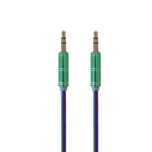 کابل روکش فلزی TSCO AU21 AUX 1m