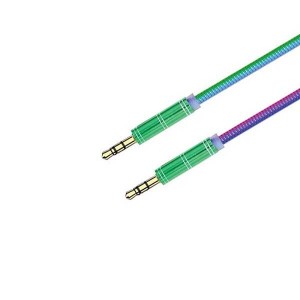 کابل روکش فلزی TSCO AU21 AUX 1m