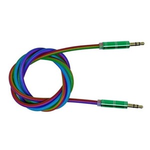 کابل روکش فلزی TSCO AU21 AUX 1m