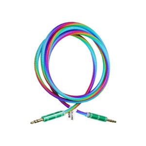 کابل روکش فلزی TSCO AU21 AUX 1m