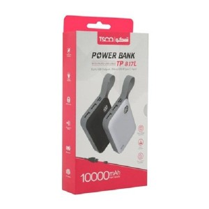 شارژر همراه تسکو مدل TP 817L ظرفیت 10000 میلی آمپر ساعت