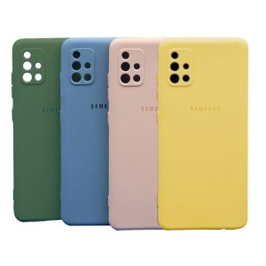 کاور سیلیکونی مناسب برای گوشی موبایل سامسونگ Galaxy A71