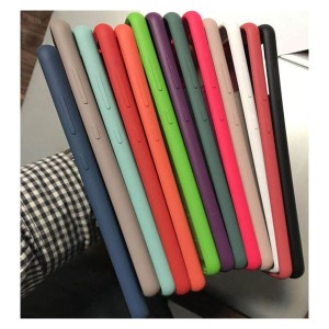 کاور سیلیکونی مناسب برای گوشی موبایل سامسونگ Galaxy A71