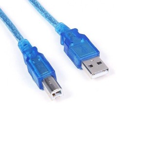 کابل 30 سانتی پرینتر USB پی نت