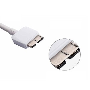 کابل هارد اکسترنال USB3.0 برند STECKER به طول 1 متر