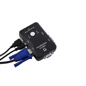 کابل KVM USB  برند P-NET طول 1.5 متر