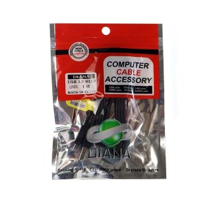 کابل رابط هارد اکسترنال USB3 برند DIANA یک متری