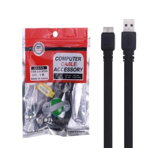 کابل رابط هارد اکسترنال USB3 برند DIANA یک متری
