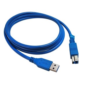 کابل پرینتر USB3.0 مدل AB  برند P-NET به طول 1.5 متر