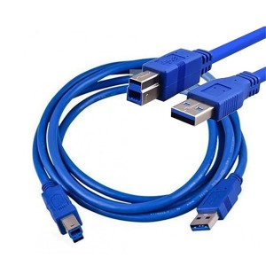 کابل پرینتر USB3.0 مدل AB  برند P-NET به طول 1.5 متر