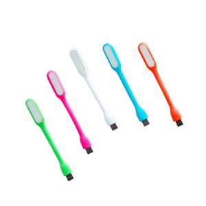چراغ مطالعه مینیاتوری USB - چراغ LED کوچک USB