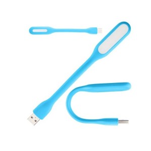 چراغ مطالعه مینیاتوری USB - چراغ LED کوچک USB