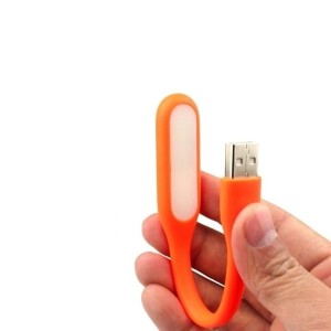 چراغ مطالعه مینیاتوری USB - چراغ LED کوچک USB