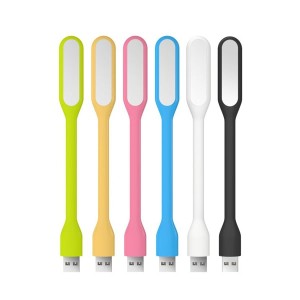 چراغ مطالعه مینیاتوری USB - چراغ LED کوچک USB