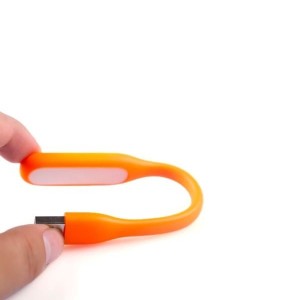 چراغ مطالعه مینیاتوری USB - چراغ LED کوچک USB
