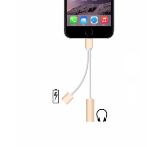 تبدیل APPLE 7 به AUX + پورت شارژ
