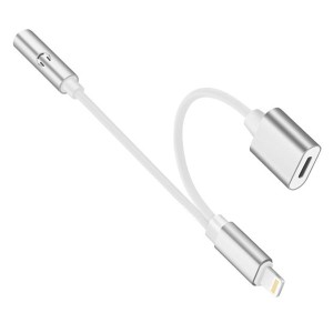 تبدیل APPLE 7 به AUX + پورت شارژ