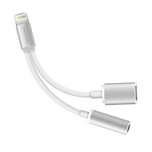تبدیل APPLE 7 به AUX + پورت شارژ