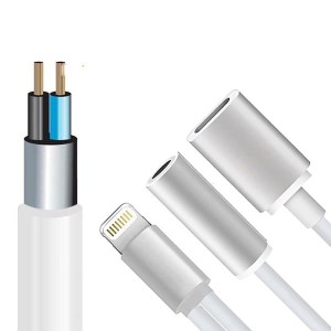 تبدیل APPLE 7 به AUX + پورت شارژ