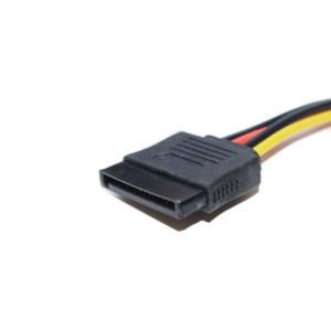 کابل تبدیل برق 4 پین به ساتا