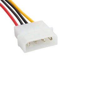 کابل تبدیل برق 4 پین به ساتا